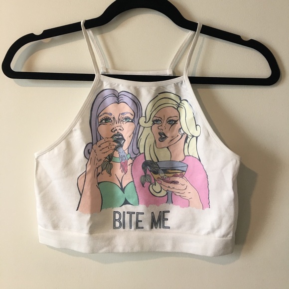 Artist in Toronto tank top. - Picture 2 of 2